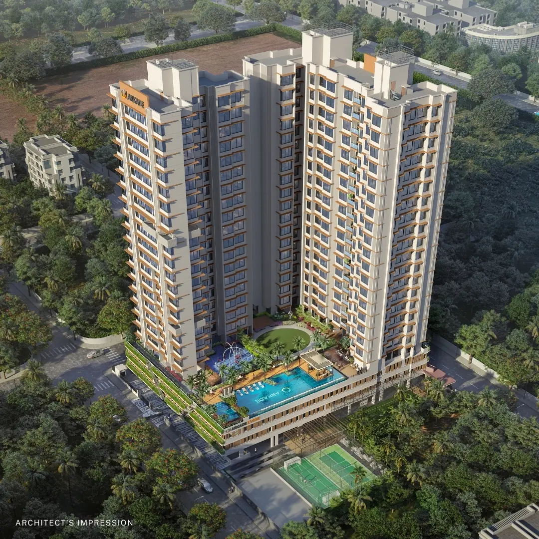 Arkade Evoke residential property on propfynd